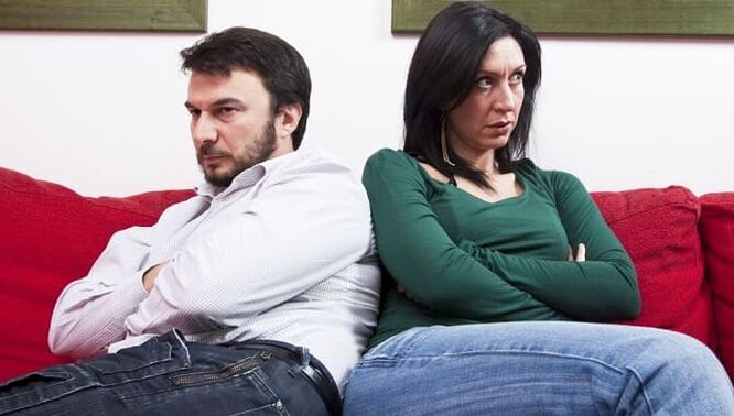 Mujer y hombre maduro con poca potencia, como aumentarla.