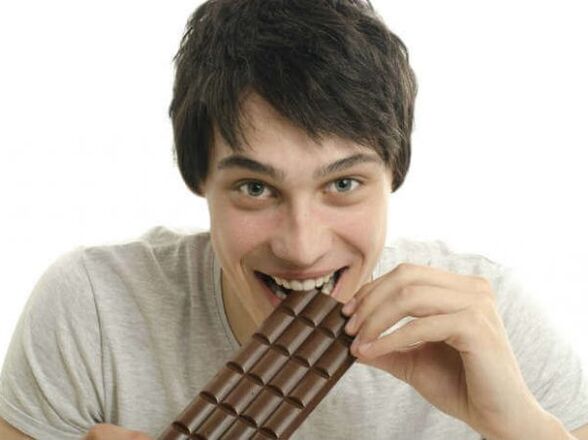 Chocolate para la potencia