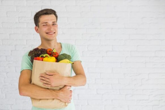 Frutas por potencia
