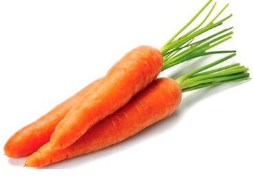 Zanahorias jóvenes