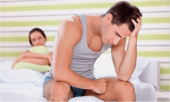 ¿Por qué un hombre recibe impotencia sexual
