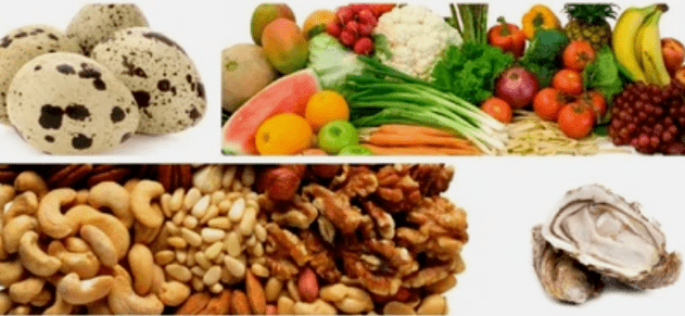 Alimentos para aumentar la potencia
