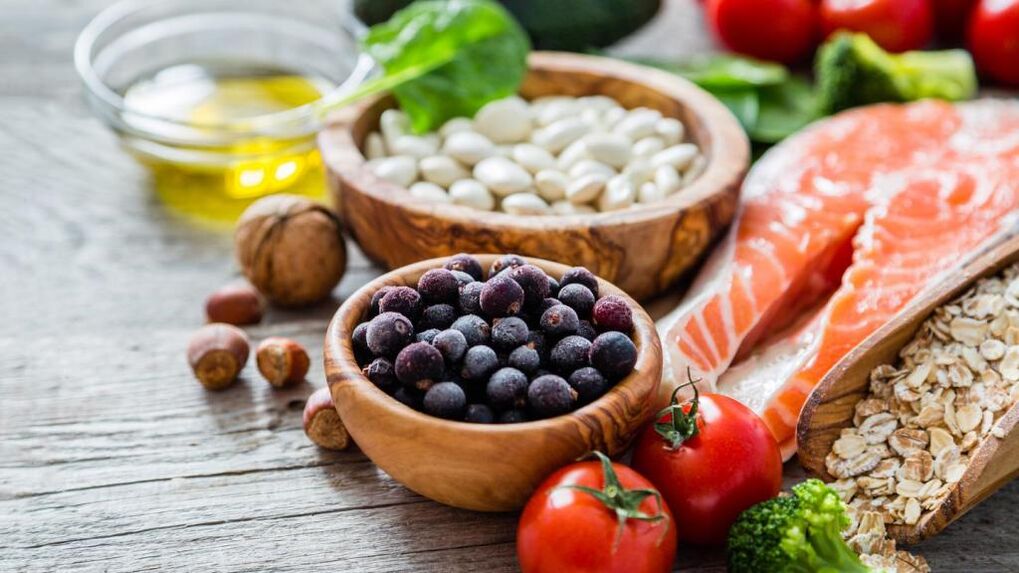 Alimentos para aumentar la potencia.