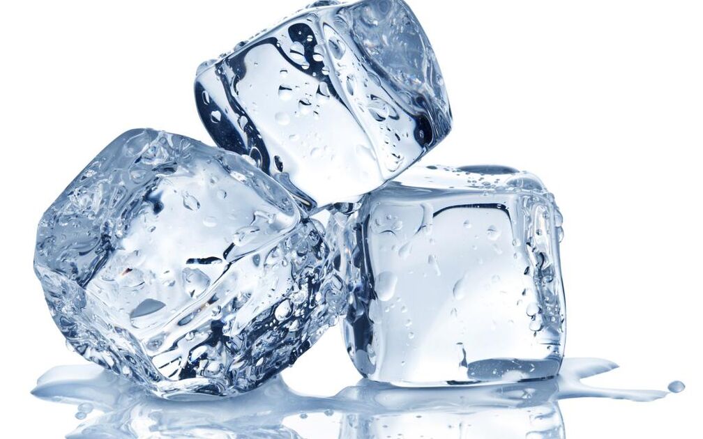 Cubitos de hielo para aumentar la potencia.